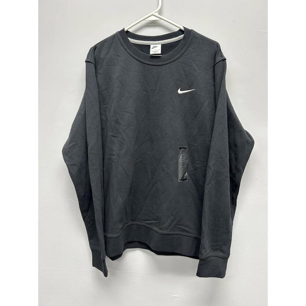 Nike Men's Black Crewneck Sweatshirt